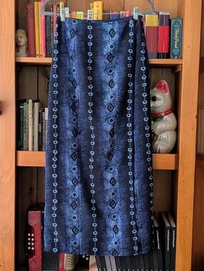 90's Vintage wrap Skirt